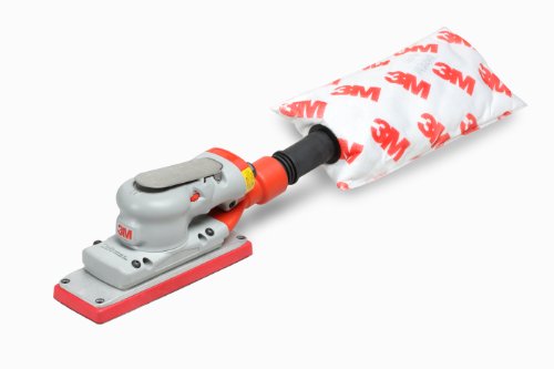 3M Orbital Sander Elite Series 28529 Self Generated Vacuum 70mm x 198mm Size 1 8 Orbit Pack of 1