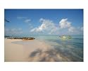 Cayman Islands, Rum Point Emerging Artists Photographic Poster Print by Ron Scott, 20x16