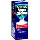 Vicks VapoSteam Liquid Medication, Camphor Cough Suppressant - 8 Oz