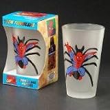 Spider-Man 16 Oz. Frosted Glass Tumbler