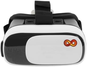 VR 3D Glasses, ZKTC Improved (2016) Virtual Reality Headset 3D Goggles Video Movie Game Glasses for iPhone Samsung and Other Smartphones of 4.7-6.0" Screens (vr box)