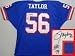 Lawrence Taylor Autographed/Hand Signed New York Giants Blue Jersey HOF 99