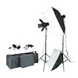 Studio Photography Flash Lighting Kit with Phtography Backdrops and support system