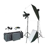 Complete Home Studio Flash Kit for advanced amateurs