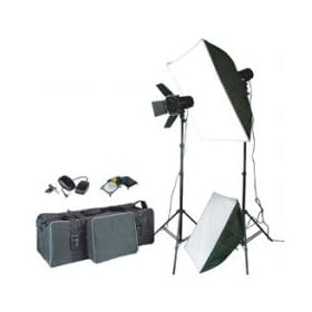 Studio Photography Flash Lighting Kit with Phtography Backdrops and support system