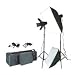 Studio Photography Flash Lighting Kit with Phtography Backdrops and support system