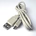USB Cable Lead Cord for Canon IFC-400PCU IFC-400 Powershot + Ixus A570, A580, A590 is, A590is, A610, A620, A630, A640, A650 is, A650is, A700, A710is, A710 is, A720is, A720is, A1100is, A1100 is, A2100is, A2100 is, A4000 is, A3400 is, A2400 is, A2300, A1300, A810, SX100 is Digital Camera - 2.5 Feet white - Hi-Tech DealzĀ®