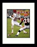 Kansas City Chiefs 2006 Eddie Kennison Action 2 Framed Photo