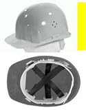 6-PUNKT-BAUHELM GELB EN 397, Schale aus Polyäthylen