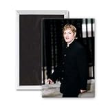Eddie Izzard - 3x2 inch Fridge Magnet - large magnetic button - Magnet