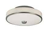 American Fluorescent SHC2240SNMVT LA Two Light Semi Flush Satin Nickel 31sjnTcSNKL. SL160 American Fluorescent SHC2240SNMVT LA Two Light Semi Flush Satin Nickel