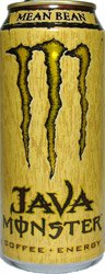 Cover image : Monster JAVA Energy Drink, Monster JAVA MEAN BEAN Energy, 15 OZ. / 24PK