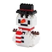 nanoblock 雪ダルマ