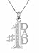V�eJoli #1 Dad Pendant with Chain
