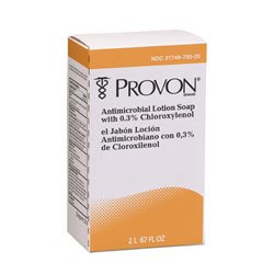 PROVON� Antimicrobial Lotion Soap with 0.3% Chloroxylenol, Each Case Contains 4 2000mL Refill Units