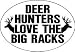 Knockout 688 Deer Hunters Love The Big Racks Stock Hitch Covers