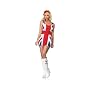 Sexy British Flag Dress Spice Girls Punk Rock Costume Geri Spice Outfit Leg Avenue by Fenvy