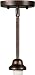Forte Lighting 89-0123-21 Rustic Spice Traditional / Classic Single Light Mini Pendant