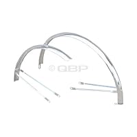 WALD Wald Lightweight Crescent 89-26 Chrome Fender Set