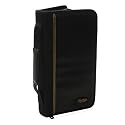 Kodak 48 CD/DVD Wallet Holder Travel Protector Organizer Case (Black)