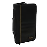 Kodak 48 CD/DVD Wallet Holder Travel Protector Organizer Case (Black)