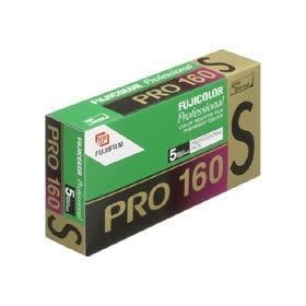 Fujifilm - Pro 160 S - Pellicule Photo Negatif Couleur - Format 220 - Propack 5 Films - 36 poses