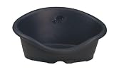 Zoom Produkt-Bild: Kerbl Kunststoffbett TOFFEE 2 Au&szlig;enma&szlig;e: 64x46x24 cm