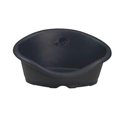 Kerbl Kunststoffbett TOFFEE 2 Au�enma�e: 64x46x24 cm