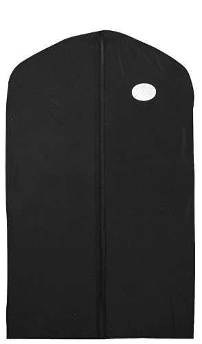 Deluxe Vinyl Suit Cover with Center Zipper / Garment Bag 24