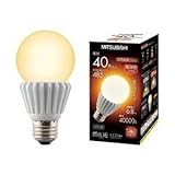 三菱 LED電球 一般電球形 6.8W（電球色相当）MITSUBISHI milie(ミライエ) 全方向タイプ LDA7L-G-T1