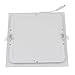 Brightsky 18w LED Square Panel White Bright Light Recessed Ceiling DownLight Bulb Lamp AC120-265v