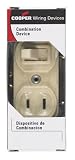 COOPER WIRING DEVICES INC #798V-BOX IVY SWT/Receptacle