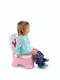 Best buy Fisher-Price Pink Princess Stepstool Potty, Pink Princess