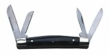 Whitby Classie Pocket Knife Large Buffalo Handle