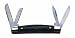 Whitby Classie Pocket Knife Large Buffalo Handle