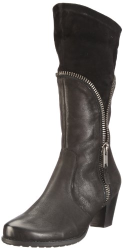 Marc Shoes 1.477.07-13/100-Xenia, Damen Stiefel, Schwarz (black 100), EU 39