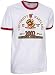 NCAA Vintage 2002 Maryland Terrapins Basketball National Champions White/Red Ringer T-Shirt