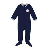 New York Yankees Infant Footed Sleeper Creeper - Toddler (18 Months)