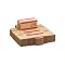 MMF Industries Pack 'n Ship Coin Transport Boxes for Pennies, 25 Dollar Capacity, 50 Boxes per Carton, Red (240140107)