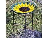 NinArt Bird Bath Sunflower (must order in 2's)
