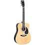 Falcon FG100N Dreadnought Acoustic Guitar Natural by Falcon