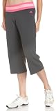 adidas Women's Soft-Touch Capri, Dark Shale/Bloom, X-Large