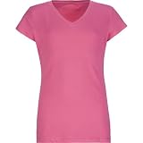 FULL TILT V-Neck Girls Tee - Pink