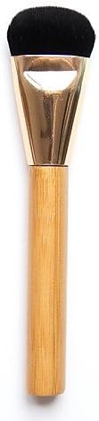 Usw Foundation Makeup Brush - Flat Top Kabuki Great for Blending Liquid, Cream & Mineral Cosmetics or Translucent Powder