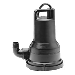 Wayne Water Systems VIP50 1/2 HP 2,500 GPH Submersible Utility Water Pump