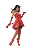 Bettie Page - Dont Tread On Me Adult Costume (Large)
