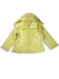 Cappuccino - Girls Faux Suede Jacket, Banana