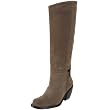 Robert Clergerie Women's Alcor Knee-High Boot,Grey Tam,9 M US
