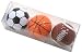 Assorted Designed Golf Balls (Soccer, Basketball, Football) - 3 balls in a box
