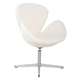 Swan Chair Color: White Reviews Swan Chair Color: White Reviews